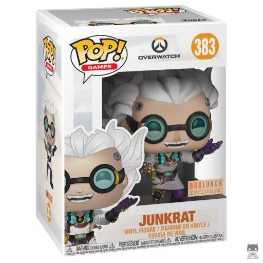 Figura Funko Pop! Junkrat Junkenstein (Box Lunch)