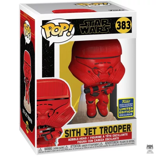 Figura Funko Pop! Soldado Sith a reacción volando (Soldado Sith a reacción)