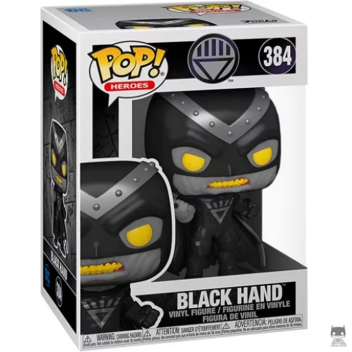 Figura Funko Pop! Mano Negra (DC Comics)