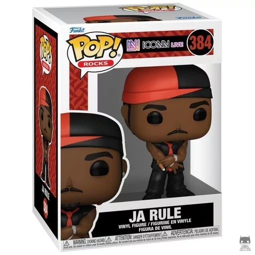 Figura Funko Pop! Ja Rule (Ja Rule)