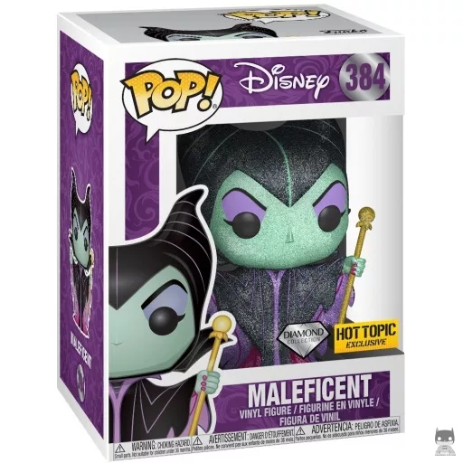 Figura Funko Pop! Maléfica (Purpurina diamante) (Maléfica)
