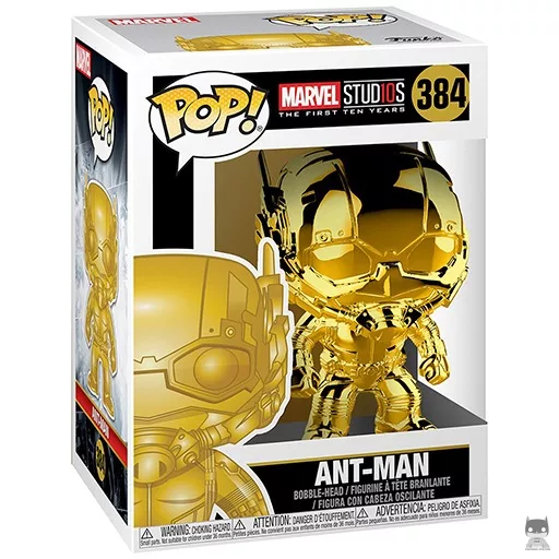 Figura Funko Pop! Ant-Man (Dorado) (Ant-Man (Scott Lang))