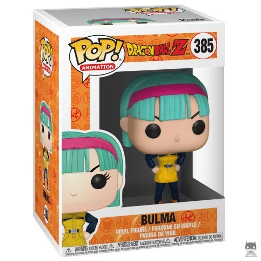 Figura Funko Pop! Bulma con vestido amarillo (Bulma)