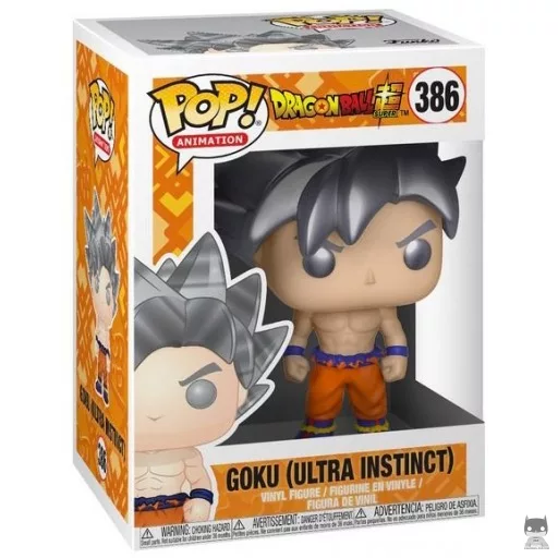 Figura Funko Pop! Goku forma Ultra Instinto (Goku)