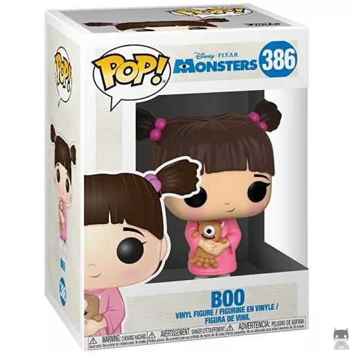 Figura Funko Pop! Boo (Monstruos, S.A.)