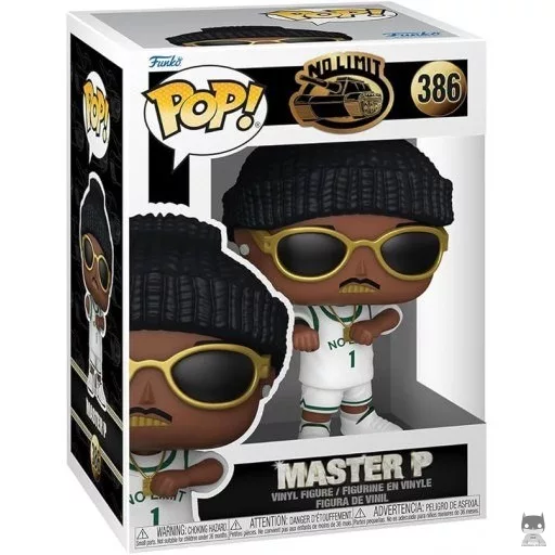 Figura Funko Pop! Master P (Master P)