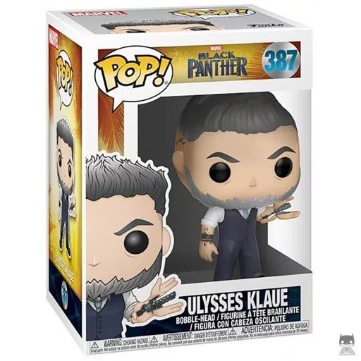 Figura Funko Pop! Ulysses Klaue (Ulysses Klaue)