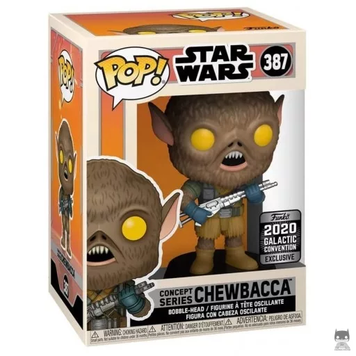 Figura Funko Pop! Chewbacca (Chewbacca)
