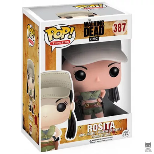 Figura Funko Pop! Rosita Espinosa (The Walking Dead)