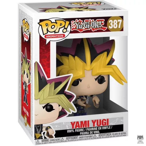 Figura Funko Pop! Yami Yugi con carta (Yu-Gi-Oh!)