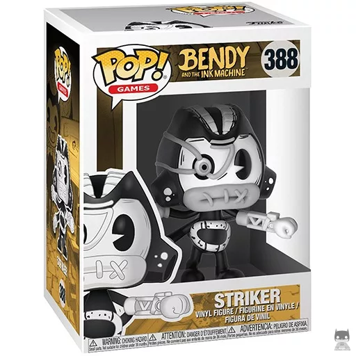 Figura Funko Pop! Striker (Blanco y negro)