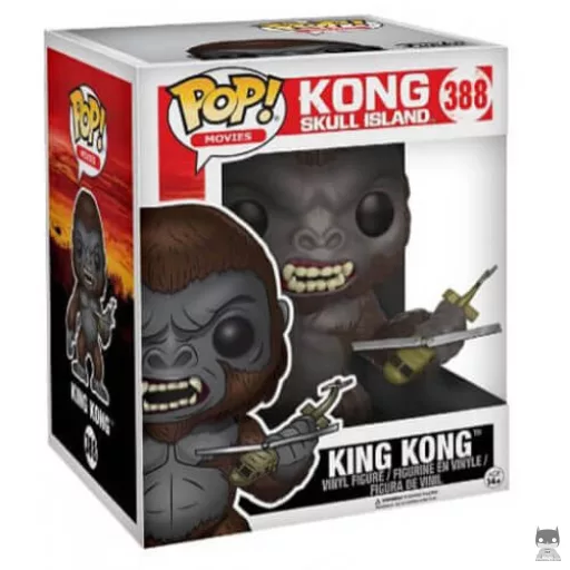 Figura Funko Pop! King Kong (Supersized) (Kong: La isla calavera)