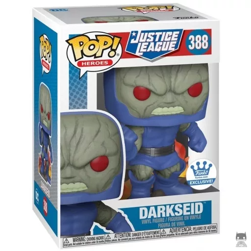 Figura Funko Pop! Darkseid (Liga de la Justicia)