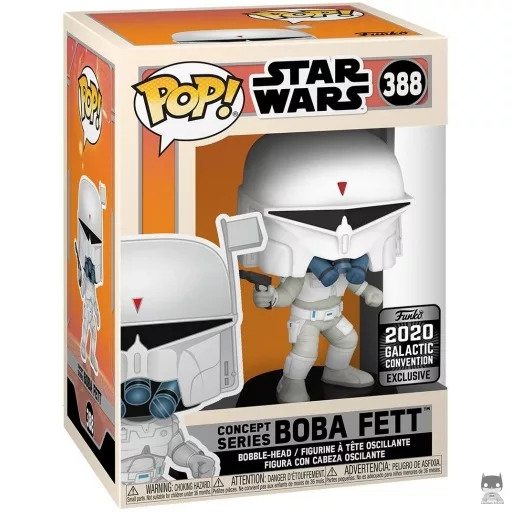 Figura Funko Pop! Boba Fett (Star Wars: Concept Series)