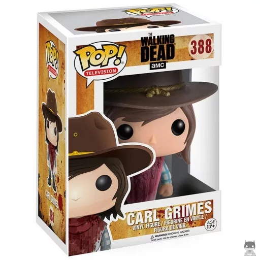 Figura Funko Pop! Carl Grimes (Carl Grimes)