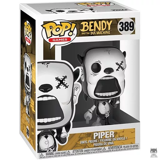 Figura Funko Pop! Piper (Blanco y negro)