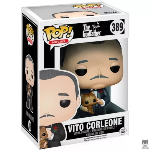 Figura Funko Pop! Vito Corleone (El padrino)