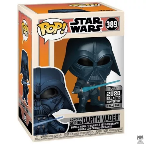 Figura Funko Pop! Darth Vader (Star Wars: Concept Series)