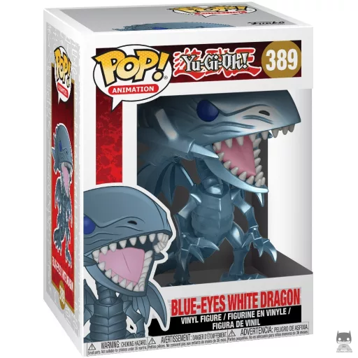 Figura Funko Pop! Dragón Blanco de Ojos Azules (Yu-Gi-Oh!)