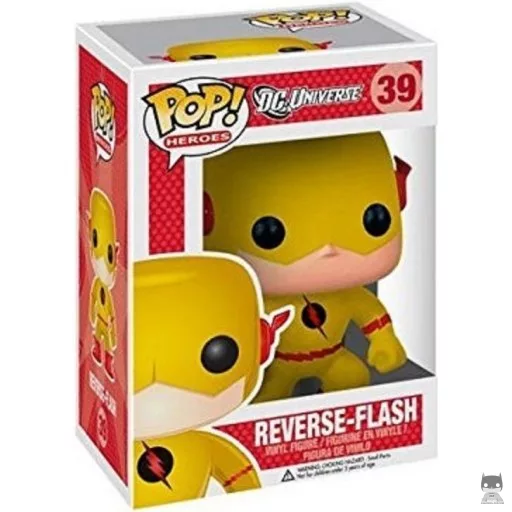 Figura Funko Pop! Flash Reverso (DC Universe)
