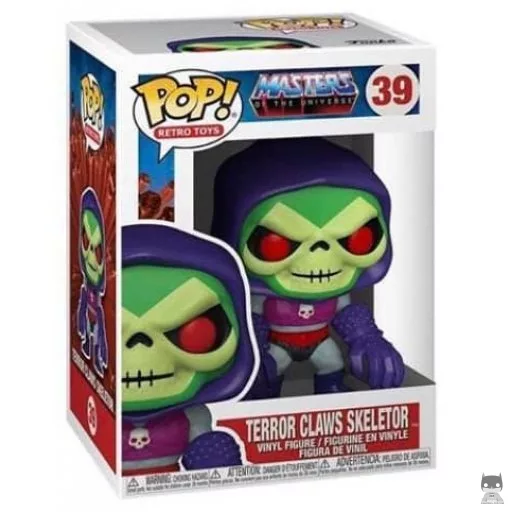 Figura Funko Pop! Skeletor Terror Claws (Masters del Universo)
