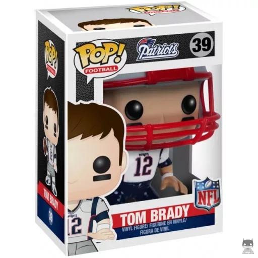 Figura Funko Pop! Tom Brady (Tom Brady)