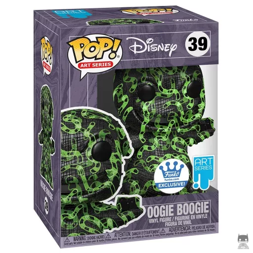 Figura Funko Pop! Oogie Boogie (Oogie Boogie)