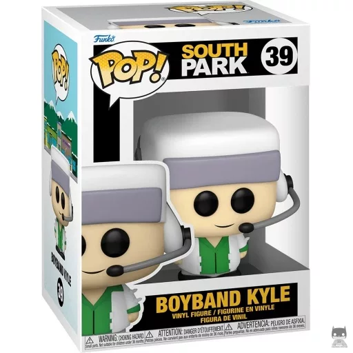 Figura Funko Pop! Kyle boy band (Pop!APalooza 2022)