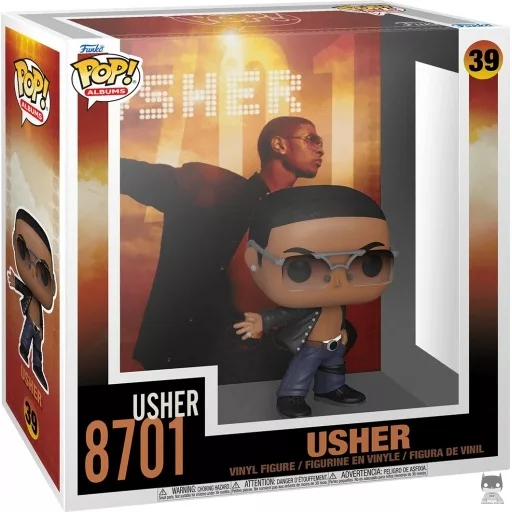 Figura Funko Pop! Usher: 8701 (Pop!APalooza 2022)