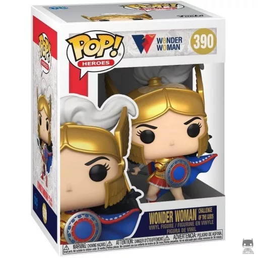 Figura Funko Pop! Wonder Woman Challenge of the Gods (80.º aniversario de Wonder Woman)