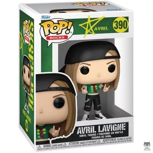 Figura Funko Pop! Avril Lavigne (Sk8ter Boi) (Avril Lavigne)