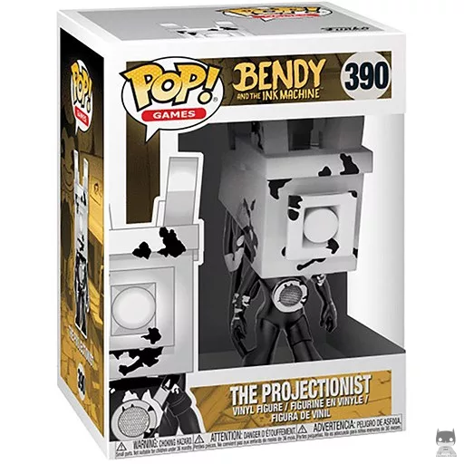 Figura Funko Pop! El Proyeccionista (Blanco y negro)