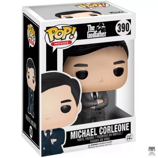 Figura Funko Pop! Michael Corleone (El padrino)