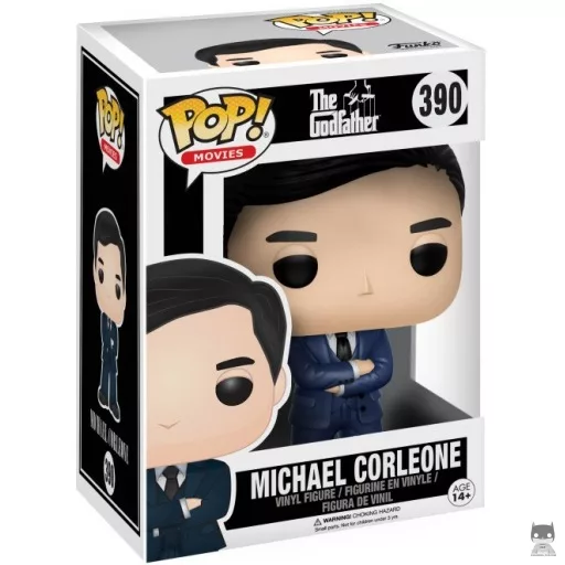 Figura Funko Pop! Michael Corleone (Traje azul) (El padrino)