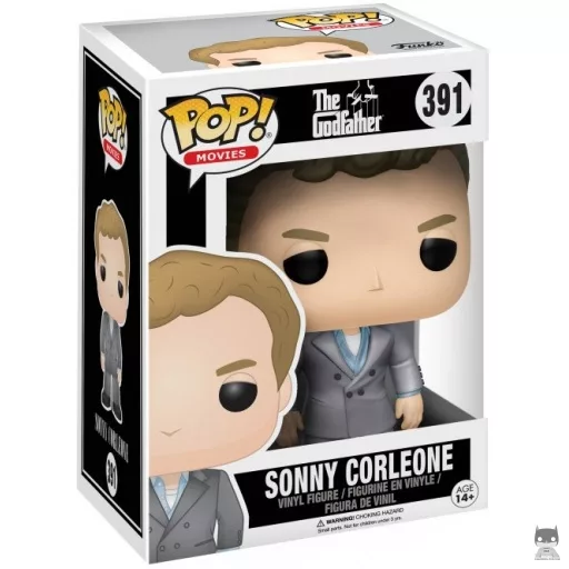 Figura Funko Pop! Sonny Corleone (El padrino)