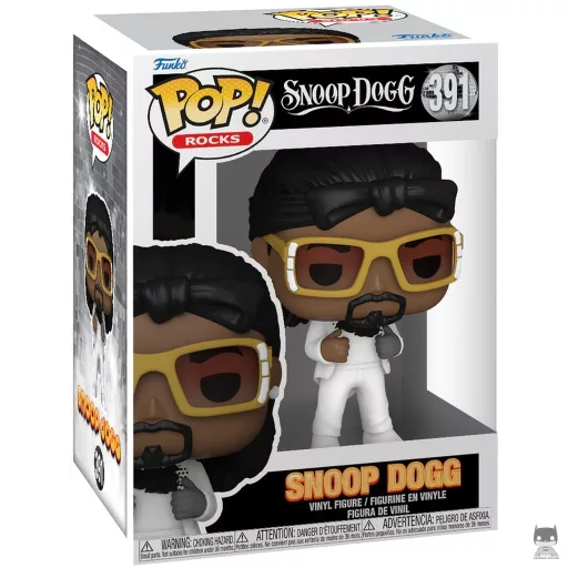 Figura Funko Pop! Snoop Dogg (Sensual Seduction) (Snoop Dogg)