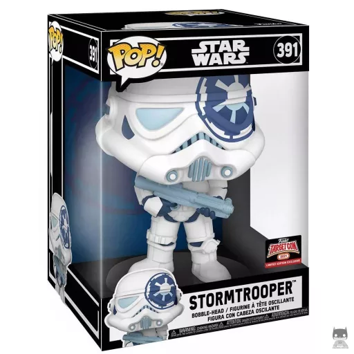Figura Funko Pop! Stormtrooper (Supersized) (Star Wars (Artist Series))