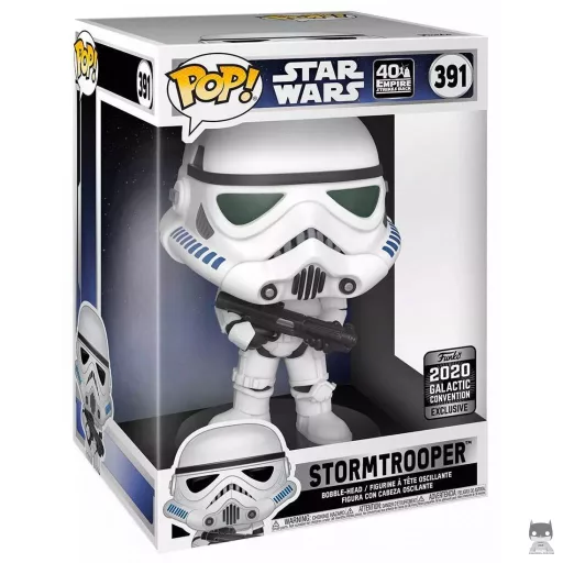 Figura Funko Pop! Stormtrooper (Supersized) (Star Wars: Episodio V, El imperio contraataca)