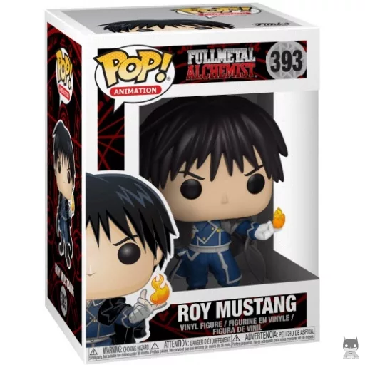 Figura Funko Pop! Roy Mustang (Roy Mustang)