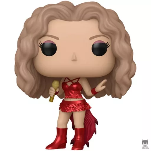 Figura Funko Pop! Shakira (Super Bowl LIV) (Metalizado) (Shakira)