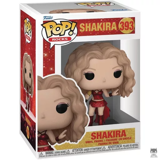 Figura Funko Pop! Shakira (Super Bowl LIV) (Purpurina) (Shakira)