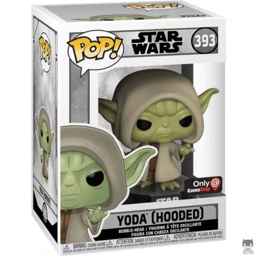 Figura Funko Pop! Yoda con capucha (Yoda)