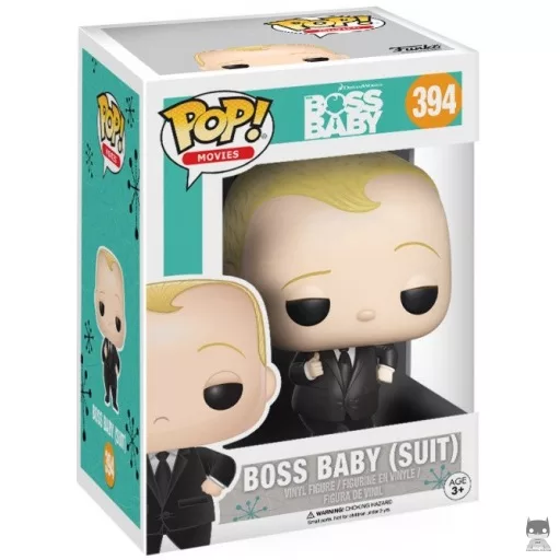 Figura Funko Pop! El bebé jefazo con traje y corbata (El bebé jefazo)
