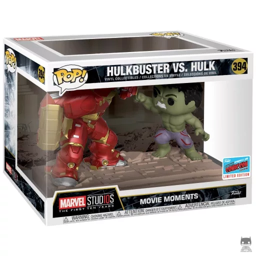 Figura Funko Pop! Hulkbuster vs Hulk (Marvel Studios)