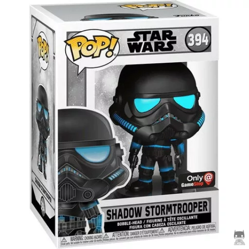 Figura Funko Pop! Soldado de asalto de las sombras (Star Wars: El poder de la Fuerza)