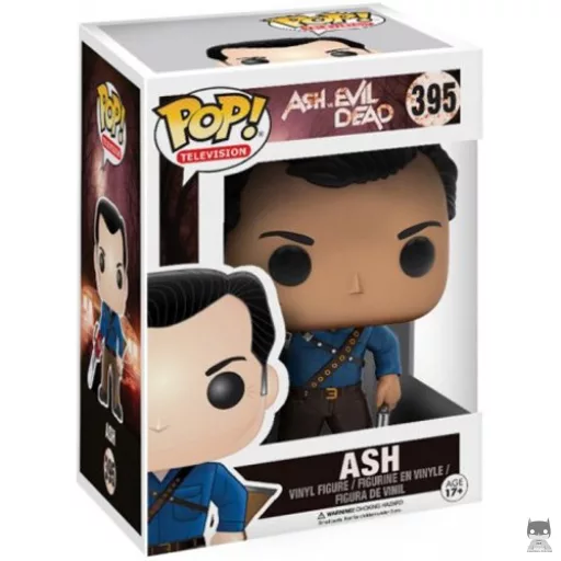 Figura Funko Pop! Ash Williams (Ash vs Evil Dead)