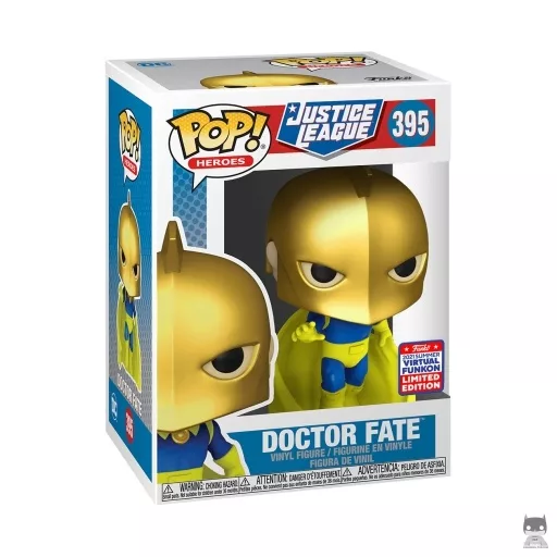 Figura Funko Pop! Doctor Fate (Liga de la Justicia)