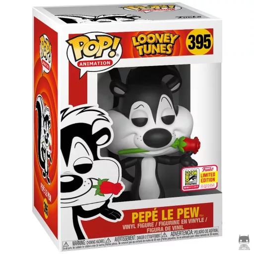 Figura Funko Pop! Pepé Le Pew (Pepe Le Pew)
