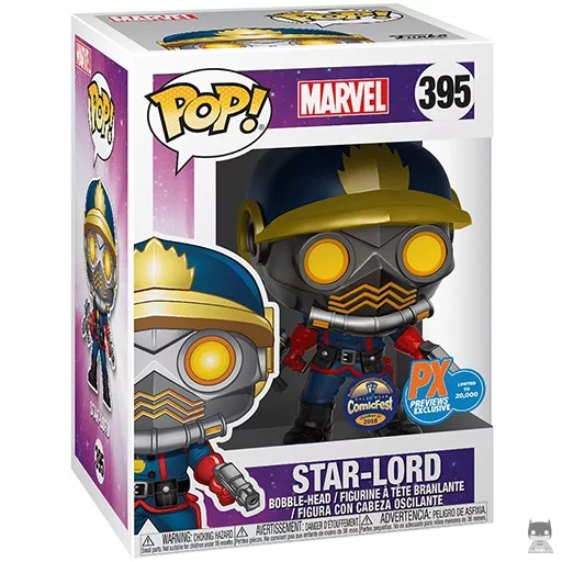 Figura Funko Pop! Star-Lord (Star-Lord)