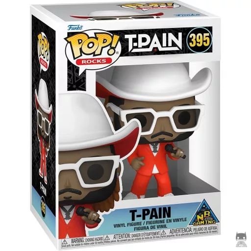 Figura Funko Pop! T-Pain (T-Pain)
